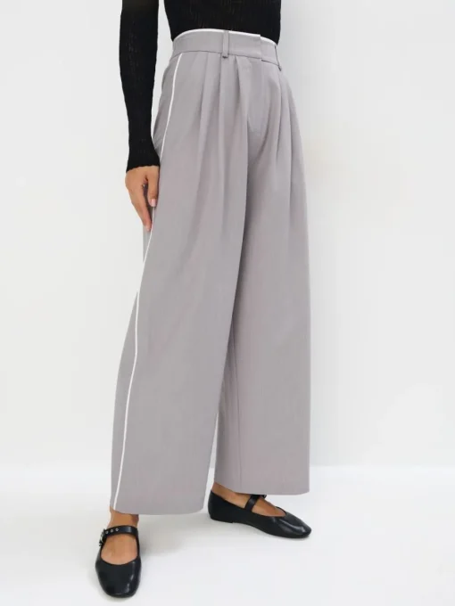 Hosen>MOHITO Hose Grau