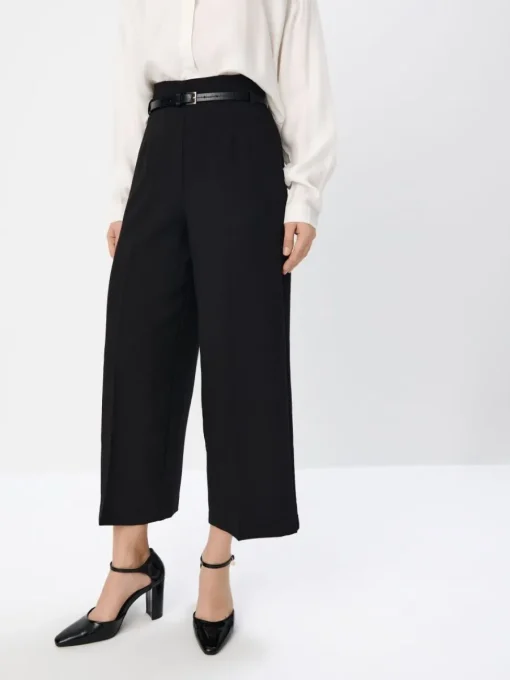 Hosen>MOHITO Hose Schwarz