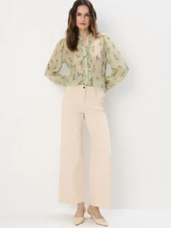 Hosen>MOHITO Hose Beige