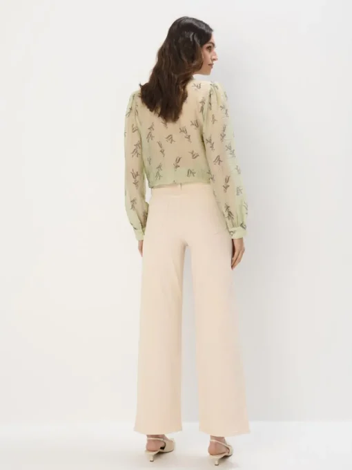 Hosen>MOHITO Hose Beige