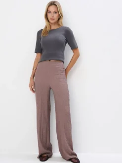 Hosen>MOHITO Hose Kaffeebraun