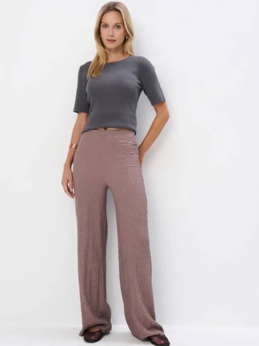 Hosen>MOHITO Hose Kaffeebraun