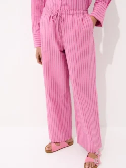 Sets|Hosen>MOHITO Hose aus Baumwolle Pastellrosa