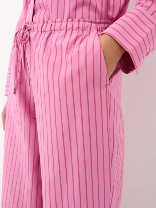 Sets|Hosen>MOHITO Hose aus Baumwolle Pastellrosa
