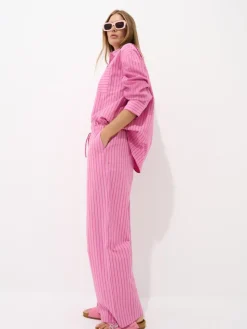 Sets|Hosen></noscript>MOHITO Hose aus Baumwolle Pastellrosa