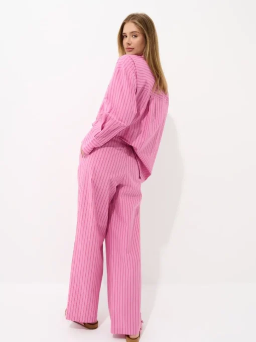 Sets|Hosen>MOHITO Hose aus Baumwolle Pastellrosa