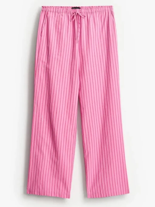 Sets|Hosen>MOHITO Hose aus Baumwolle Pastellrosa
