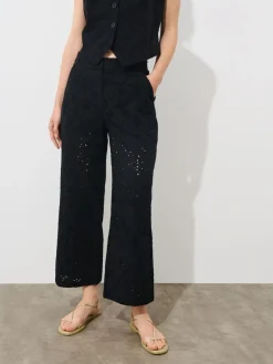 Sets|Hosen></noscript>MOHITO Hose aus Baumwolle Schwarz