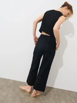 Sets|Hosen></noscript>MOHITO Hose aus Baumwolle Schwarz