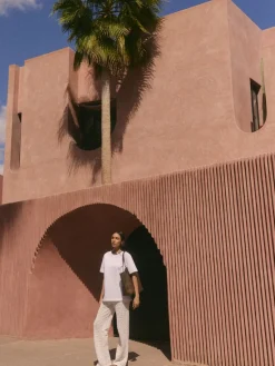 Hosen>MOHITO Hose aus Baumwolle Creme