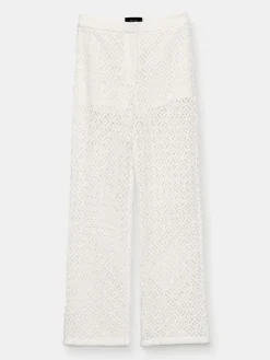 Hosen></noscript>MOHITO Hose aus Baumwolle Creme