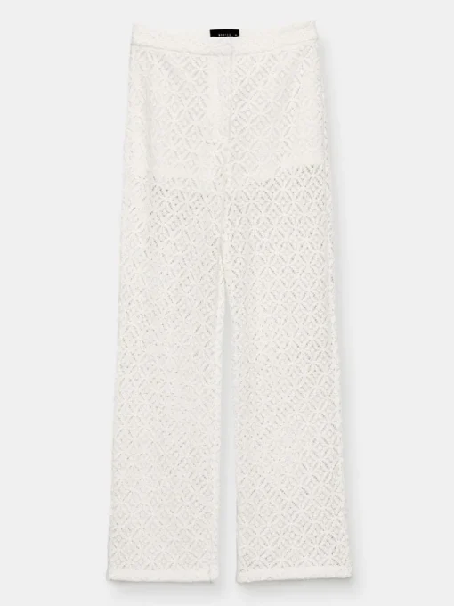 Hosen>MOHITO Hose aus Baumwolle Creme