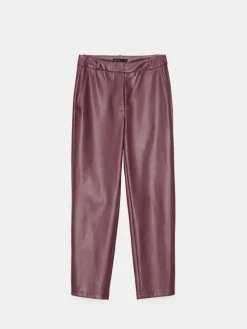 Hosen></noscript>MOHITO Hose aus Kunstleder Dunkelbraun