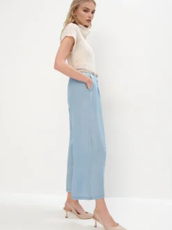 Jeans>MOHITO Hose Aus Lyocell Blau