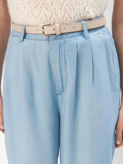 Jeans>MOHITO Hose Aus Lyocell Blau