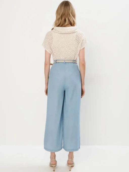Jeans>MOHITO Hose Aus Lyocell Blau