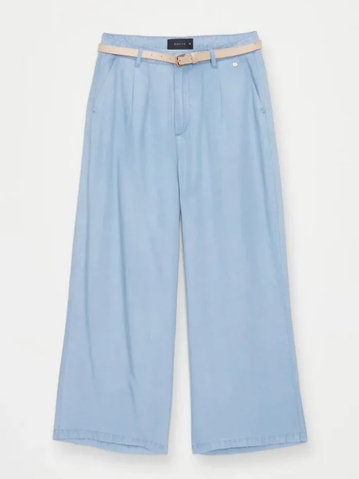 Jeans>MOHITO Hose Aus Lyocell Blau