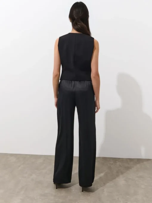 Hosen>MOHITO Hose aus Viskose Schwarz