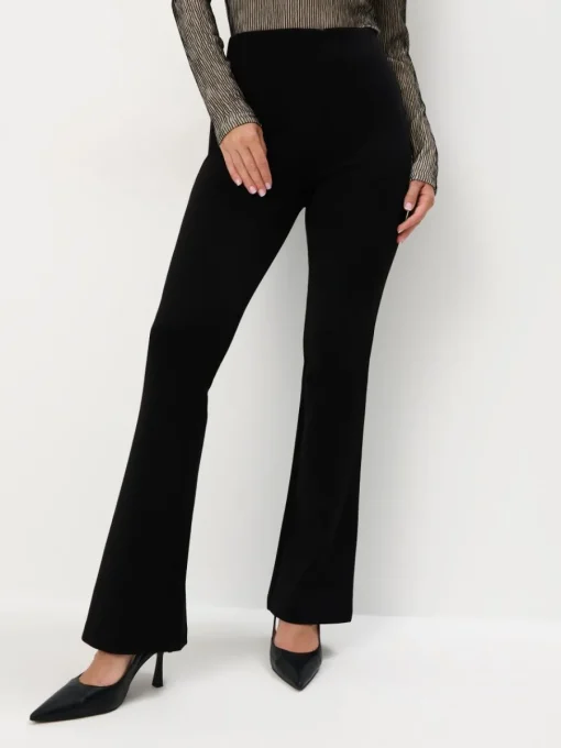 Hosen>MOHITO Hose im Flare-Fit Schwarz
