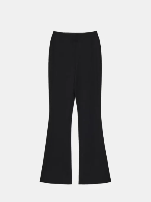 Hosen>MOHITO Hose im Flare-Fit Schwarz