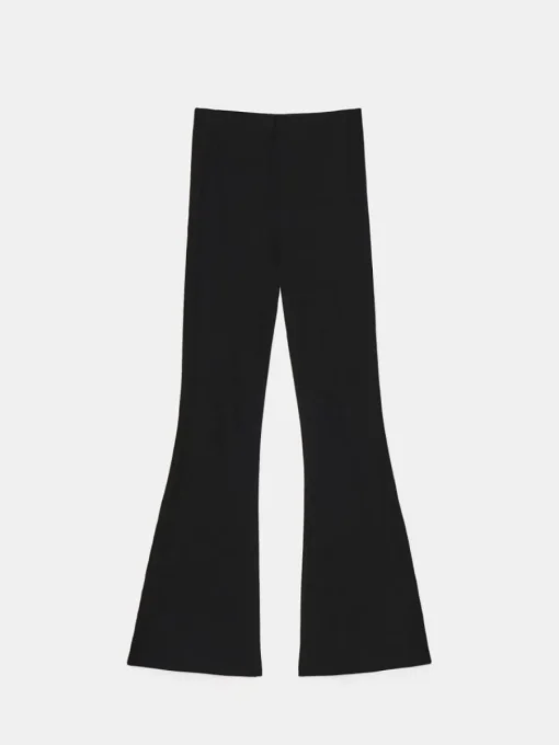 Hosen>MOHITO Hose im Flare-Fit Schwarz