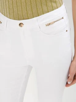 Hosen>MOHITO Hose im Skinny-Fit Weiu00df