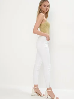 Hosen></noscript>MOHITO Hose im Skinny-Fit Weiu00df
