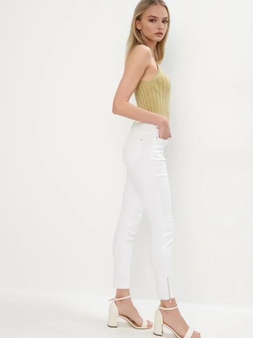 Hosen>MOHITO Hose im Skinny-Fit Weiu00df
