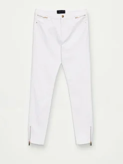 Hosen></noscript>MOHITO Hose im Skinny-Fit Weiu00df