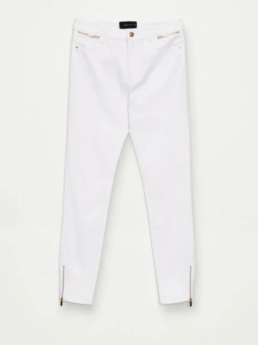 Hosen>MOHITO Hose im Skinny-Fit Weiu00df