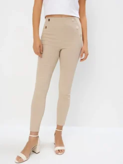 Hosen>MOHITO Hose im Skinny-Fit Beige