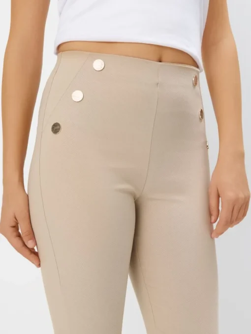 Hosen>MOHITO Hose im Skinny-Fit Beige