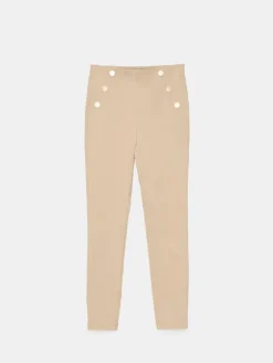 Hosen></noscript>MOHITO Hose im Skinny-Fit Beige