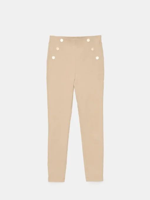 Hosen>MOHITO Hose im Skinny-Fit Beige