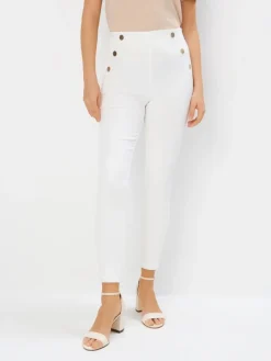 Hosen>MOHITO Hose im Skinny-Fit Creme