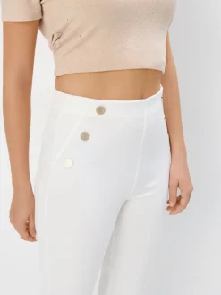 Hosen></noscript>MOHITO Hose im Skinny-Fit Creme