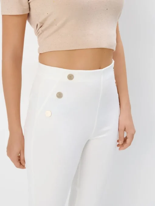 Hosen>MOHITO Hose im Skinny-Fit Creme