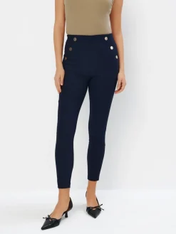 Hosen>MOHITO Hose im Skinny-Fit Navy