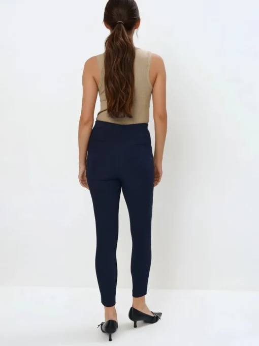 Hosen>MOHITO Hose im Skinny-Fit Navy