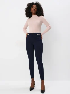 Hosen>MOHITO Hose im Skinny-Fit Navy