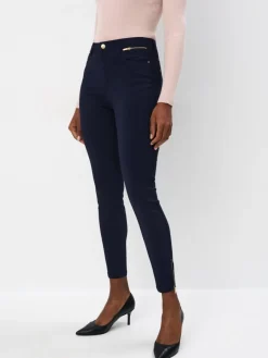 Hosen>MOHITO Hose im Skinny-Fit Navy
