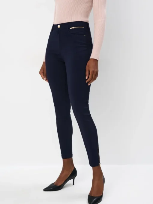 Hosen>MOHITO Hose im Skinny-Fit Navy
