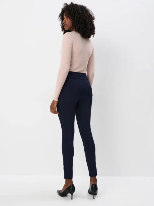 Hosen>MOHITO Hose im Skinny-Fit Navy