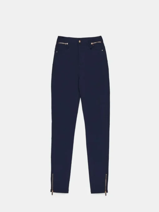 Hosen>MOHITO Hose im Skinny-Fit Navy