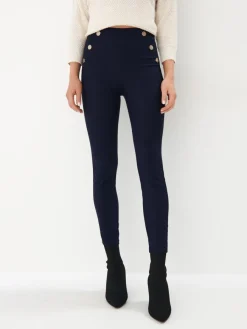 Hosen>MOHITO Hose im Skinny-Fit Navy