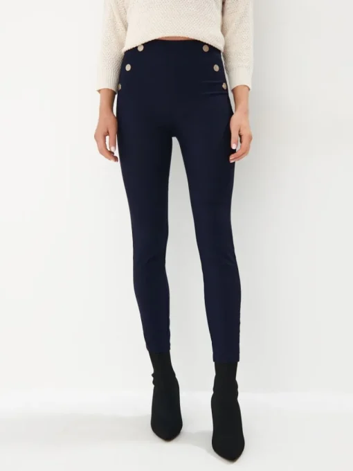Hosen>MOHITO Hose im Skinny-Fit Navy