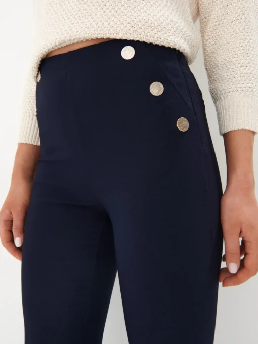 Hosen>MOHITO Hose im Skinny-Fit Navy