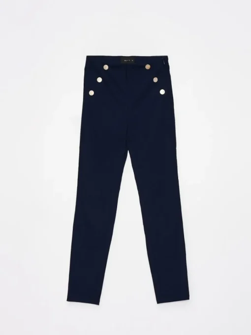Hosen>MOHITO Hose im Skinny-Fit Navy