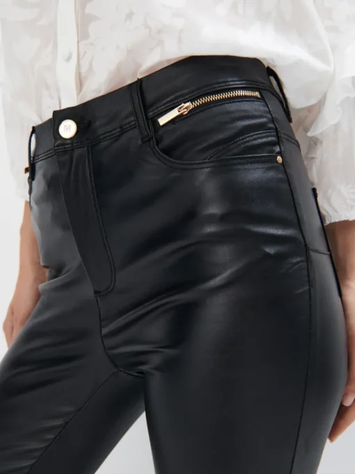 Hosen>MOHITO Hose im Skinny-Fit Schwarz