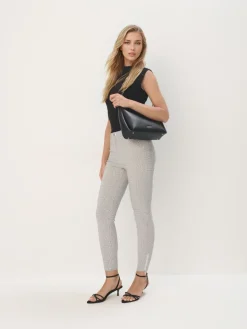 Hosen>MOHITO Hose im Skinny-Fit Schwarz